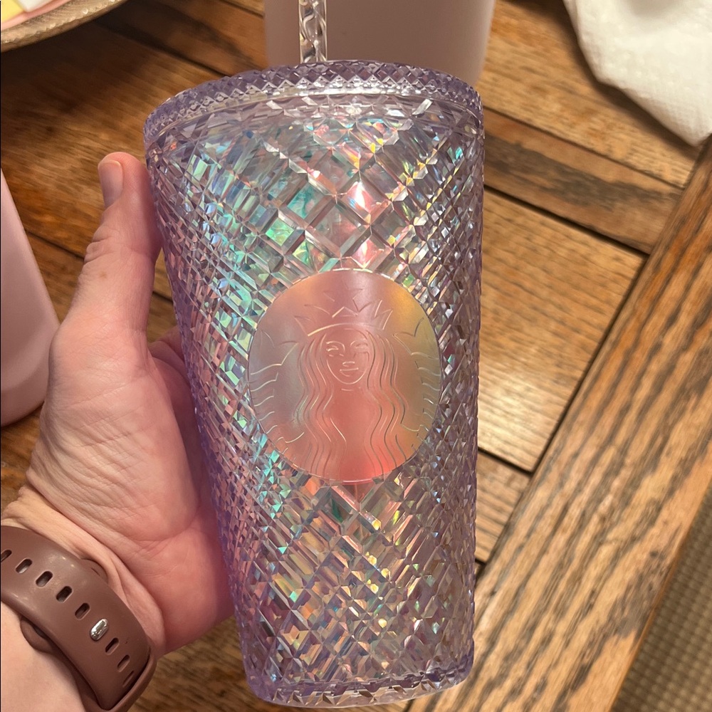 Starbucks Iridescent Tumbler
